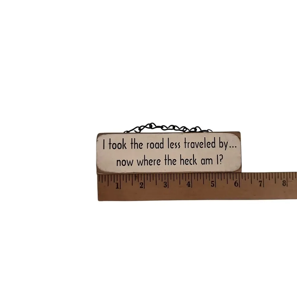 Set 18 Mini Barn Wood Signs Running Quotes Motivational Wall Decor Rustic Gifts